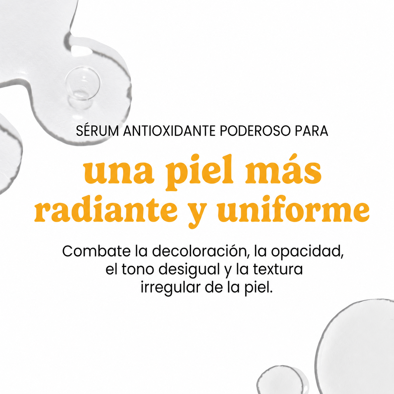Timeless Skin Care - Sérum de Vitamina C con Vitamina E y Ácido Ferúlico - Sérum Iluminador para Pieles Grasas y Secas | 30 mL
