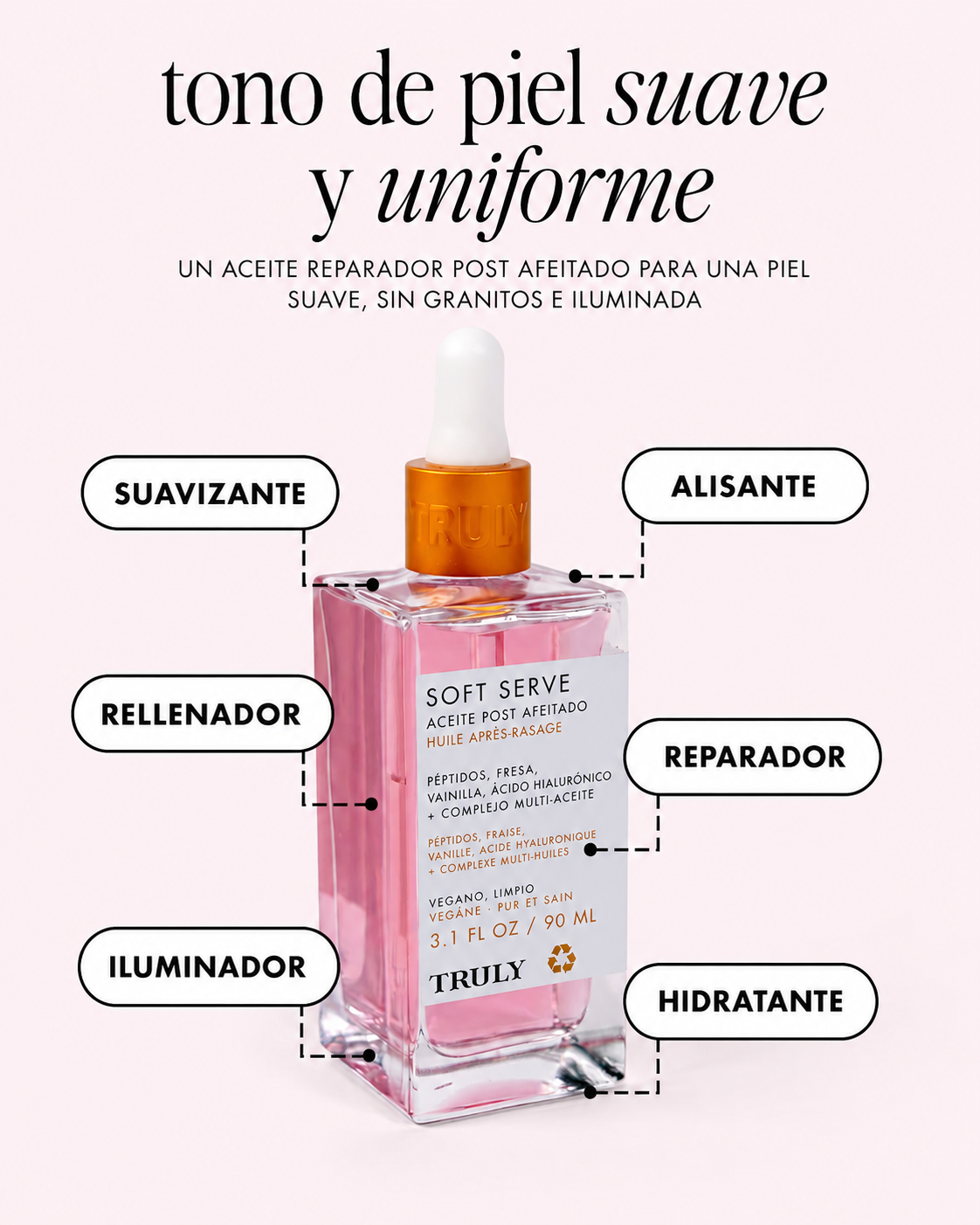 Truly Soft Serve 90 ml – Hidratante Íntimo Calmante y Refrescante
