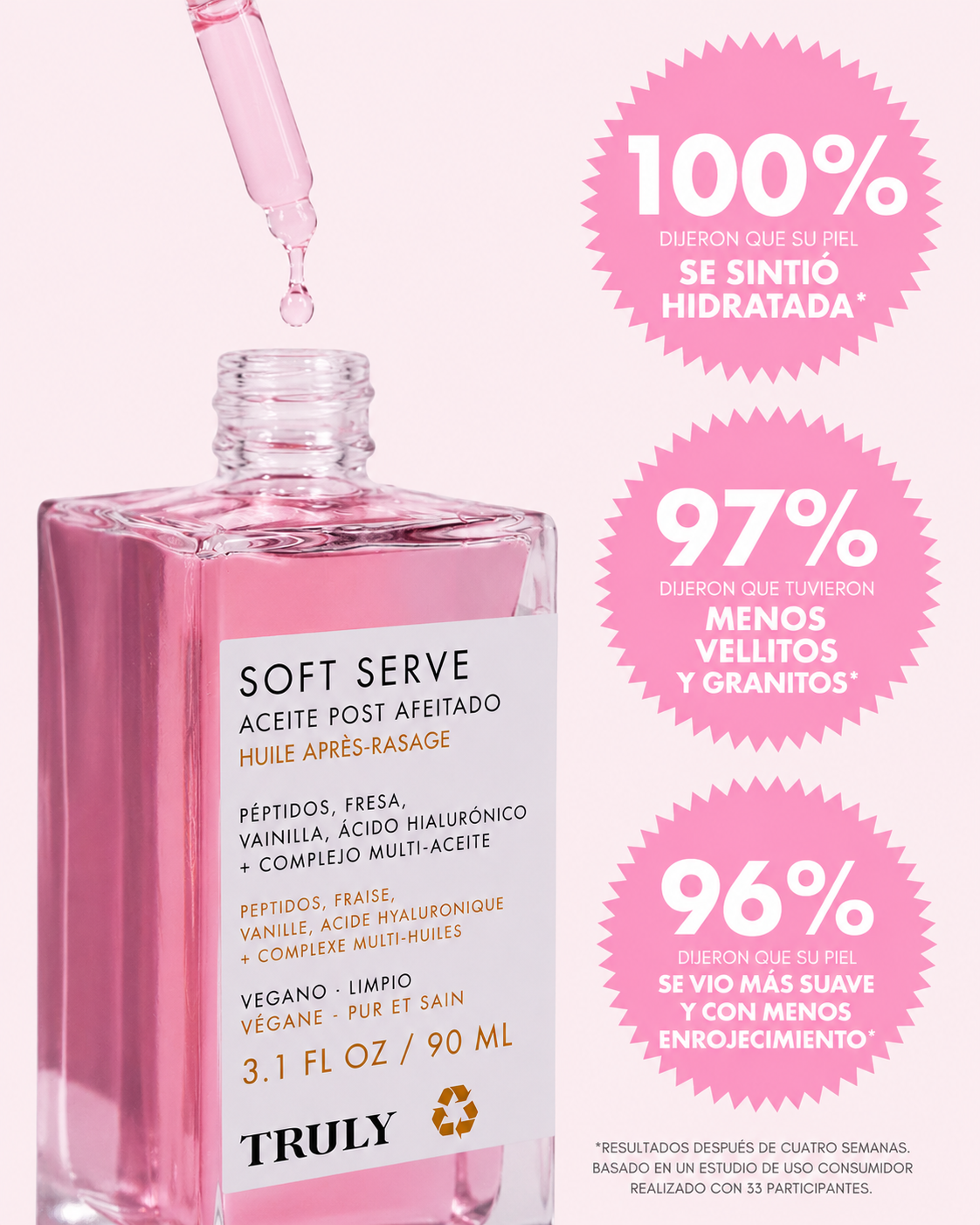 Truly Soft Serve 90 ml – Hidratante Íntimo Calmante y Refrescante