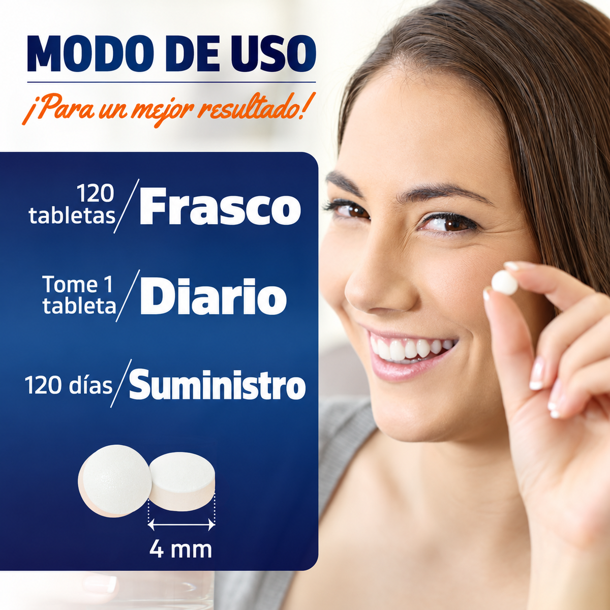 Vitamatic - Melatonina de 20 mg de Disolución Rápida | 120 Cápsulas