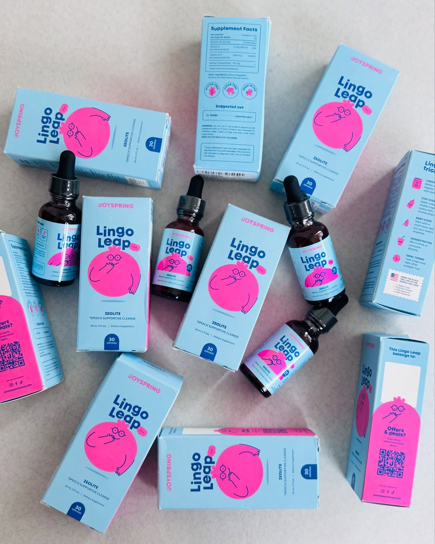 Lingo leap  - Joy spring Lima Peru